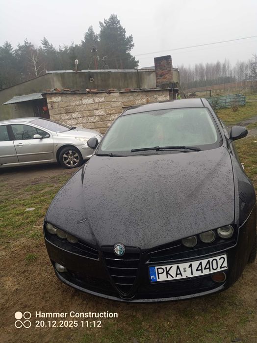 Alfa Romeo 159 1.9  150 koni zapraszam