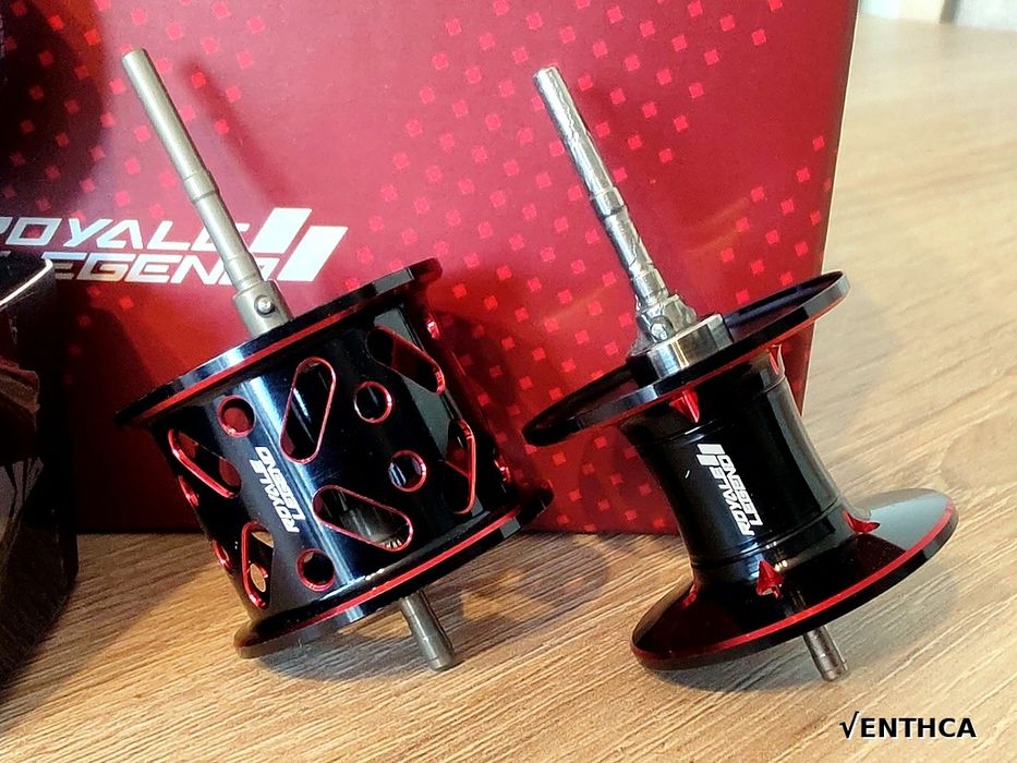 NOWY multiplikator Kastking Royale Legend II 7,2:1 LH + szpula BFS