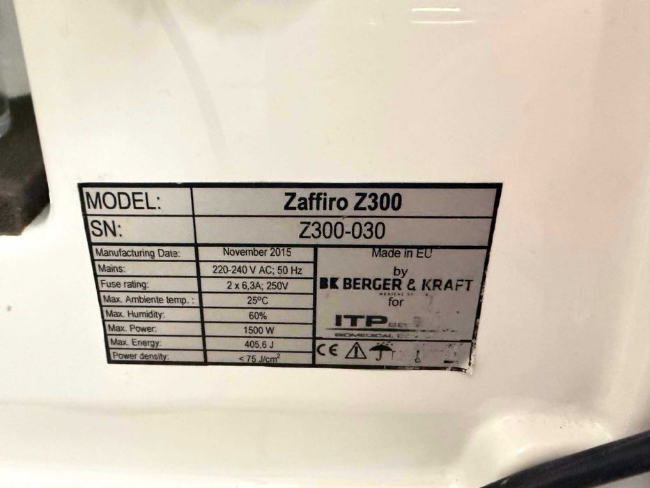 Zaffiro termolifting
