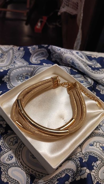 Bransoletka Sparkling Gold