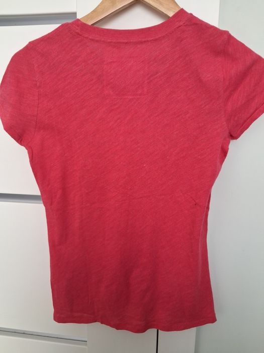Abercrombie & Fitch tshirt damski roz S 36