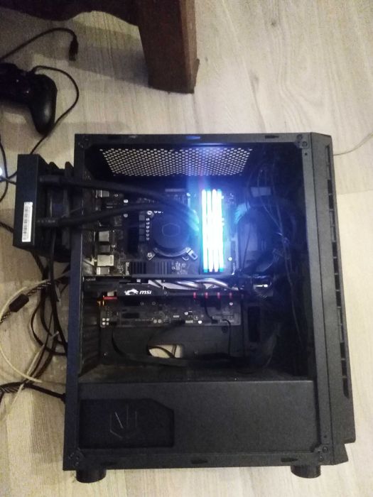 telewizor i komputer