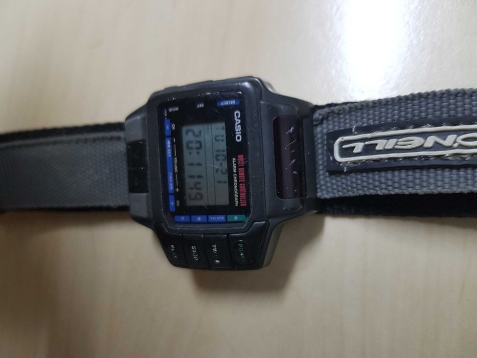 RARE MONTRE D'ALARME télécommandée Casio CMD-10 1028 EUR 133,74