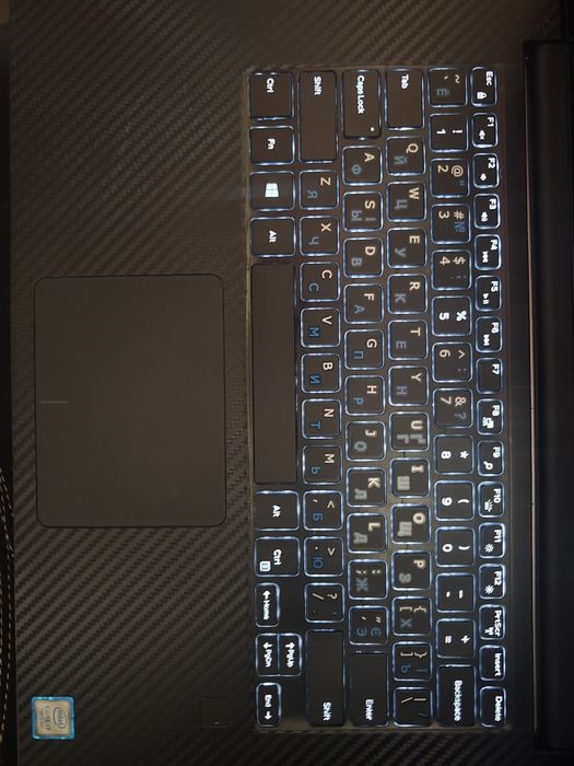 4К Сенсорний Ігровий ноутбук DELL (i7 7700HQ/16/256/GTX 1050 4gb)