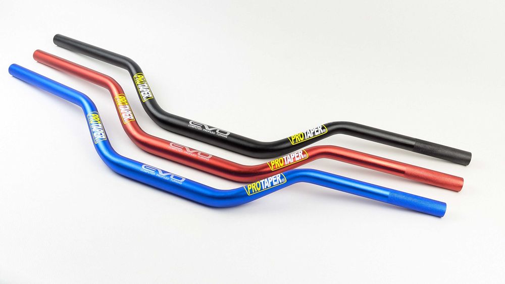 Кермо ProTaper EVO 22/28 мм змінного перерізу алюмінієве посилене кермо для мотоцикла