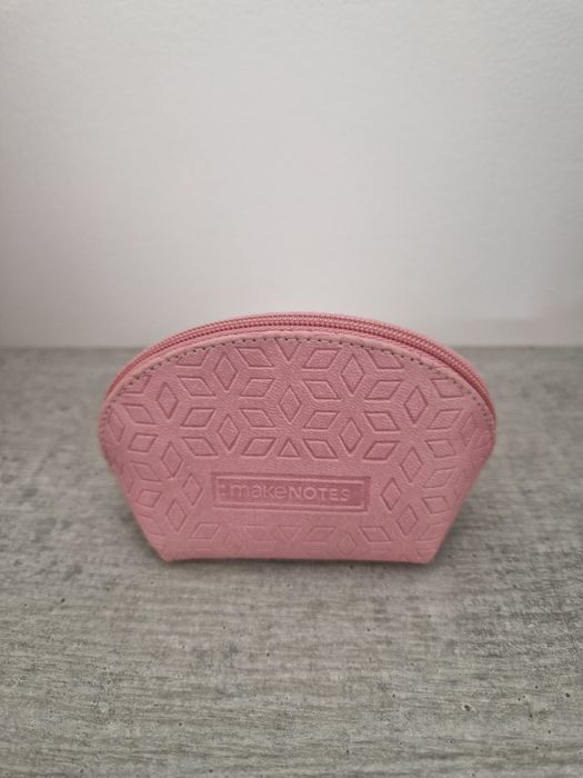 Porta moedas rosa