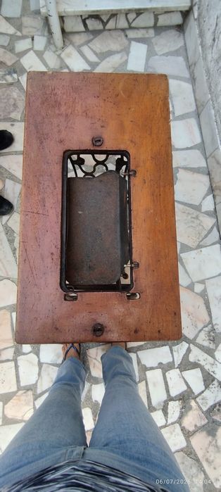 Pé de máquina de costura Singer