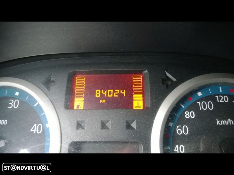 Traseira/Frente/Interior Renault Clio DCI 2005 Community