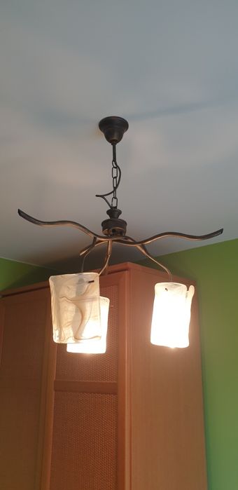 Lampa sufitowa i ścienna