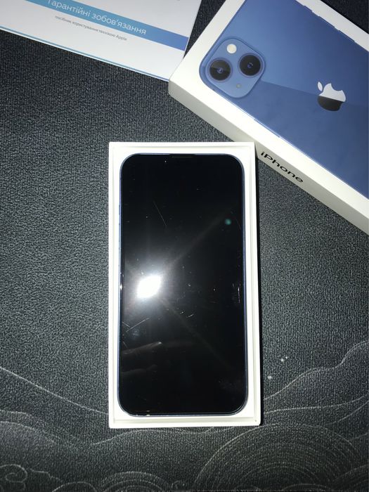 iPhone 13 128gb Blue