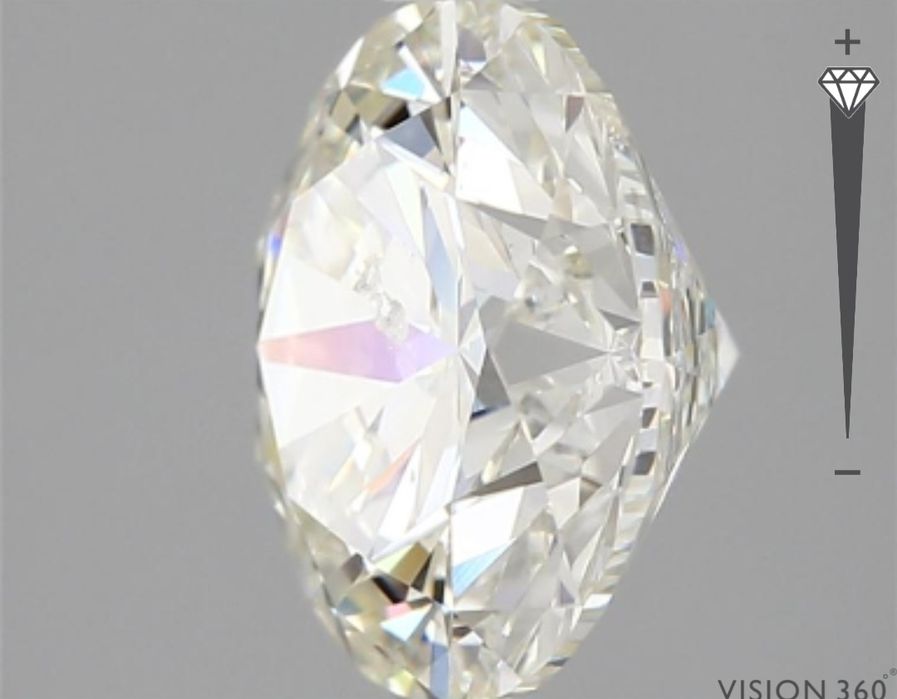 Diament Naturalny 2 Karaty H Si2 3 x Excellent IGI