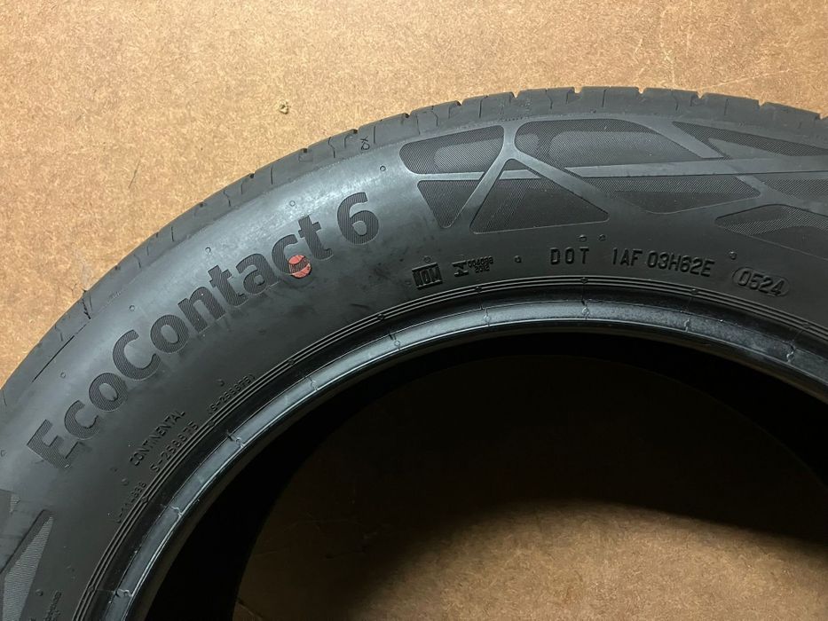 4 Opony letnie Continental