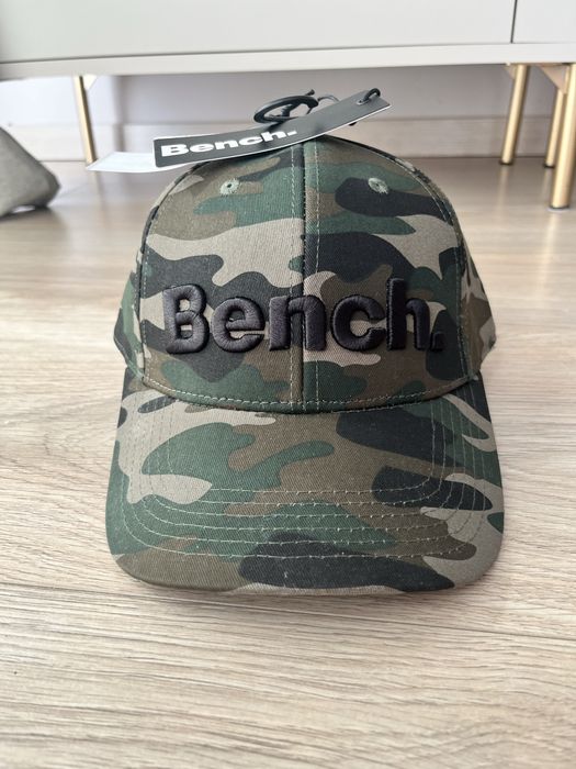 Czapka Bench moro khaki