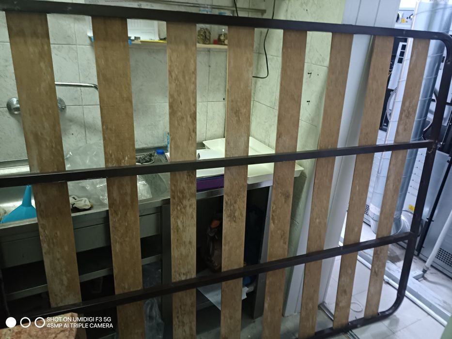 Estrado cama de casal