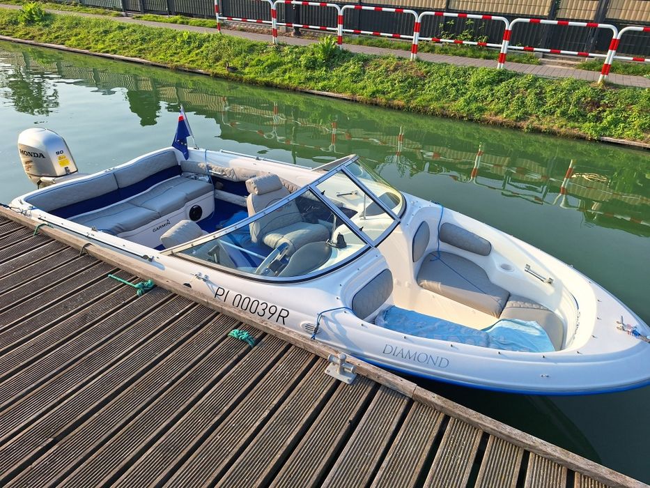 Sea Ray 175 Silnik Honda 90 v tec + Przyczepa stan WZOROWY