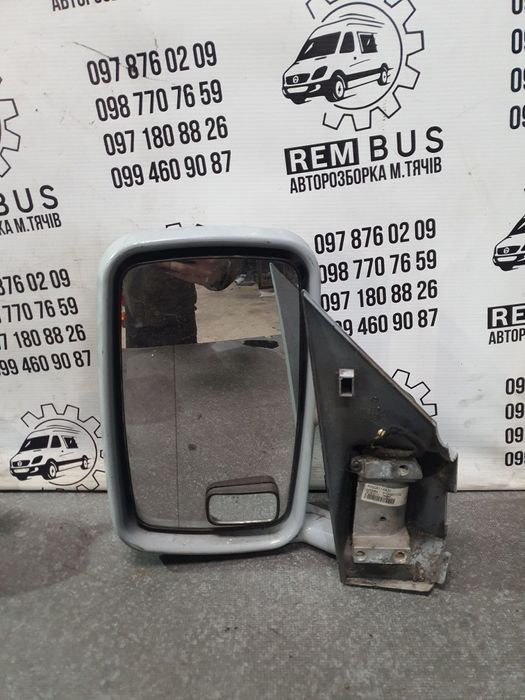 Ліве зеркало Mercedes-Benz Sprinter w901 w903 електро