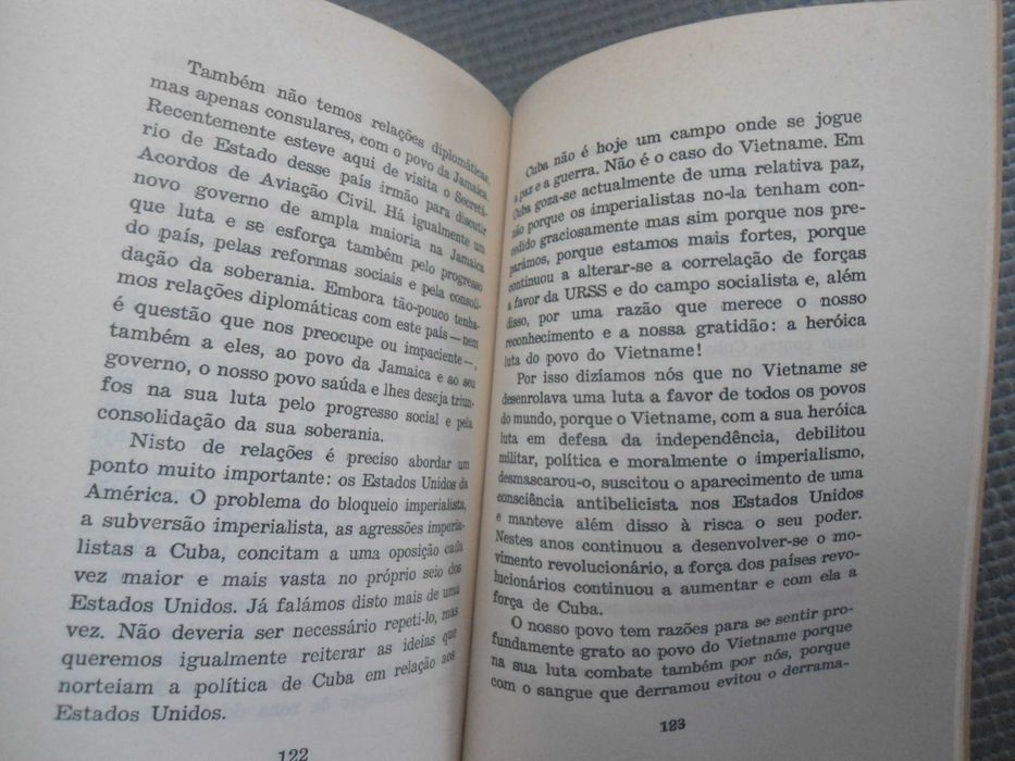 Discursos de Fidel Castro