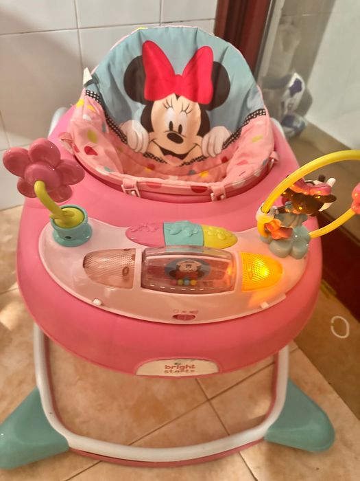 Andarilho infantil da Minnie