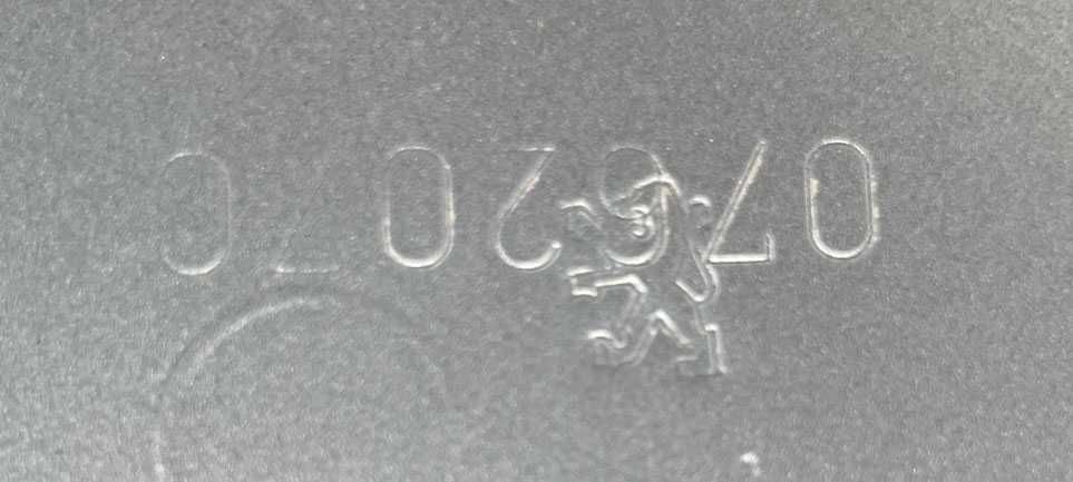 capot + guarda-lamas peugeot 307 / 307 SW / 307 CC . fase 2