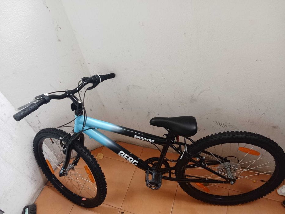 Bicicleta semi-novo