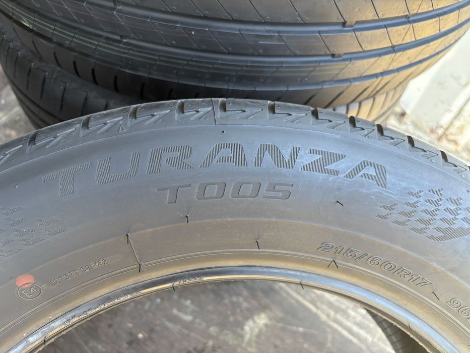 215/60 R17 96H Bridgestone Turanza T005 art.(2472)