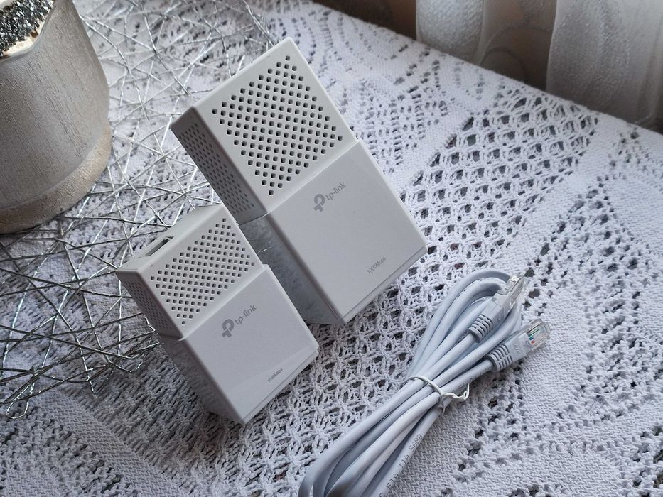 Kit TP-Link AV1000 Powerline Gigabit Wi-Fi