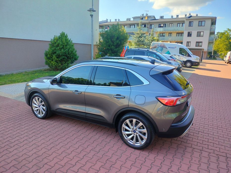Escape/Kuga 2.5 FHEV benzyna + hybryda, 1 wlasciciel w Polsce,