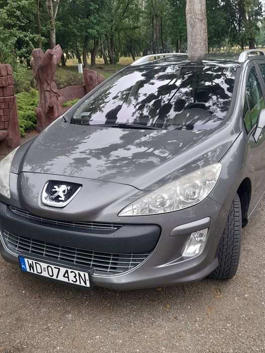 Samochód osobowy Peugeot 308 sw 2,0 diesel