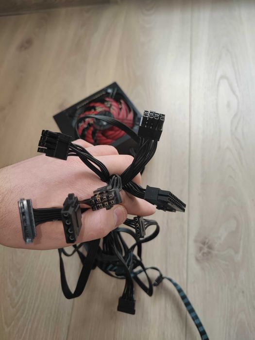 Zasilacz Mars Gaming MPB850 ATX 850 Вт 80 Plus