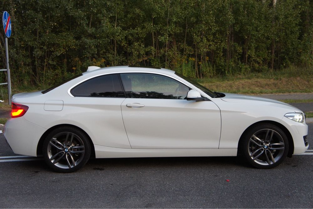BMW Seria 2.- 230i Sport Line Rok 2018