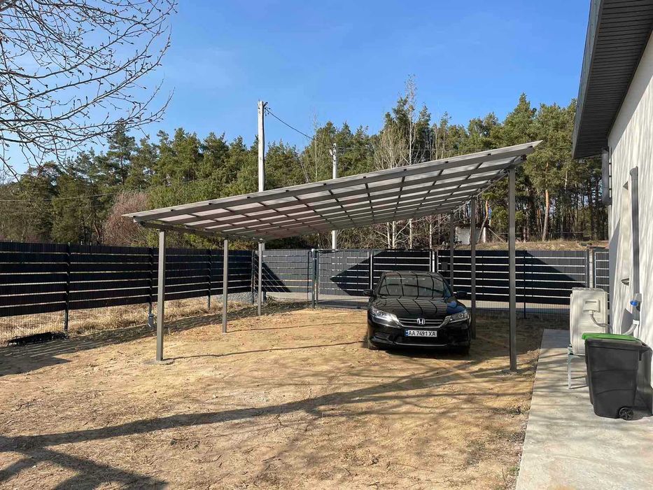 Навіс для авто | Автонавіс | Накриття для машини | БЕСПЛАТНАЯ ДОСТАВКА