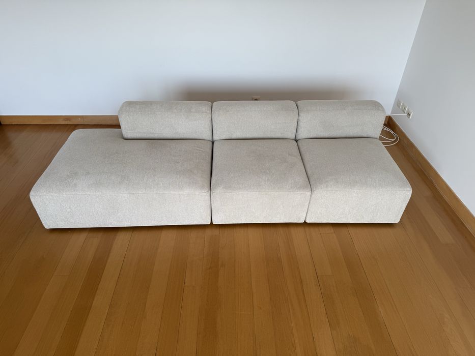 Sofá modular SKEJBY da Jysk - 4 módulos