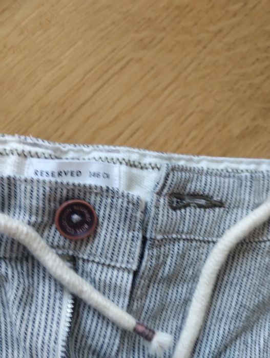 Spodnie chłopięce Reserved 146 eleganckie