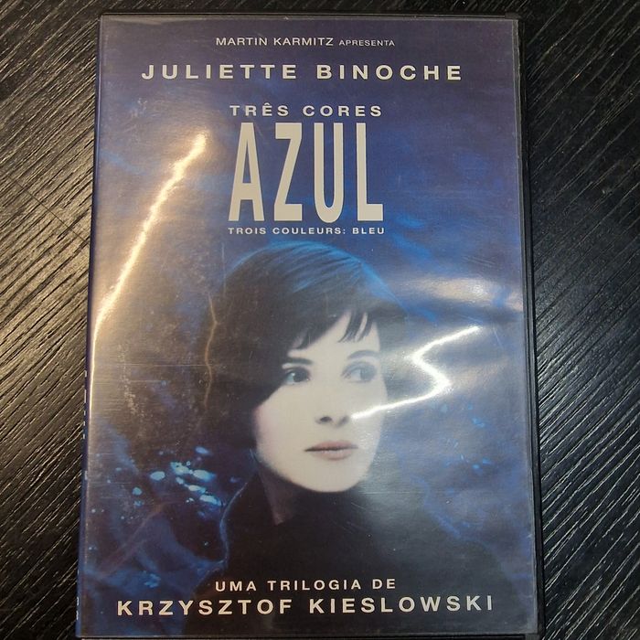 DVD Três Cores Azul