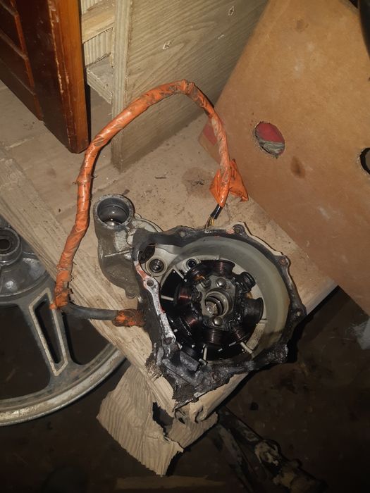 Розборка моторів вайпер 125 вналічиє все є