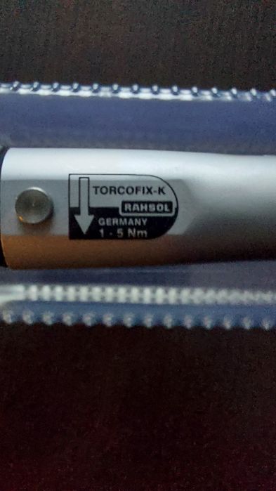 Klucz dynamometryczny Gedore Torcofix-K 1-5Nm