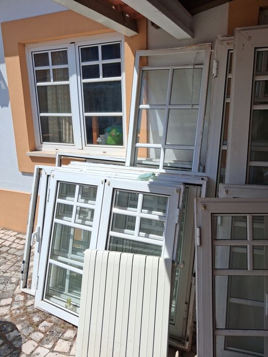 Portas e janelas em alumínio
