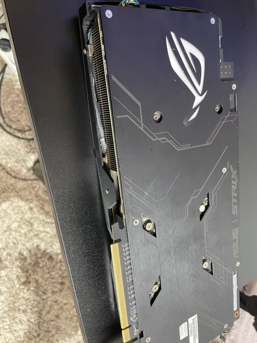 Продам Відеокарту Rog-STRIX-08G-GAMING