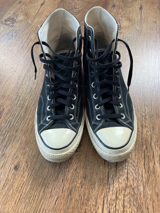 Trampki wysokie męskie Converse czarne 44,5