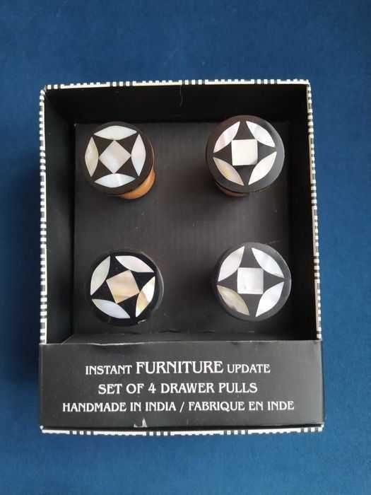 Gałki do mebli, uchwyty, vintage, indyjskie, boho