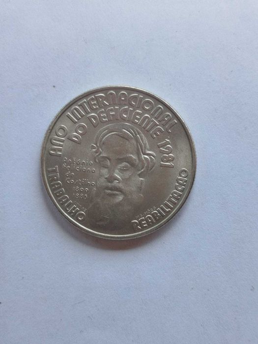 Moeda 25 escudos 1984