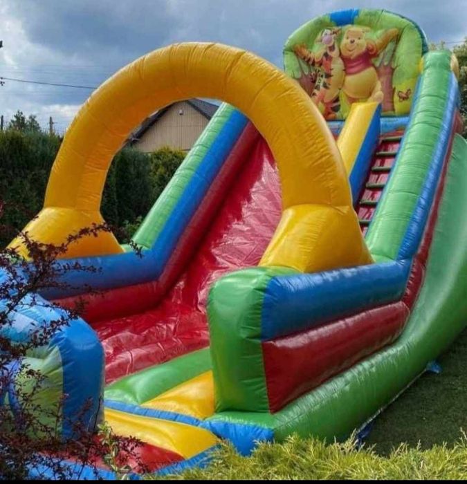 Dmuchane Zjeżdzalnie