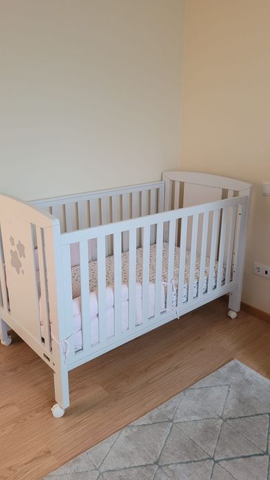 Berço Trama com colchão