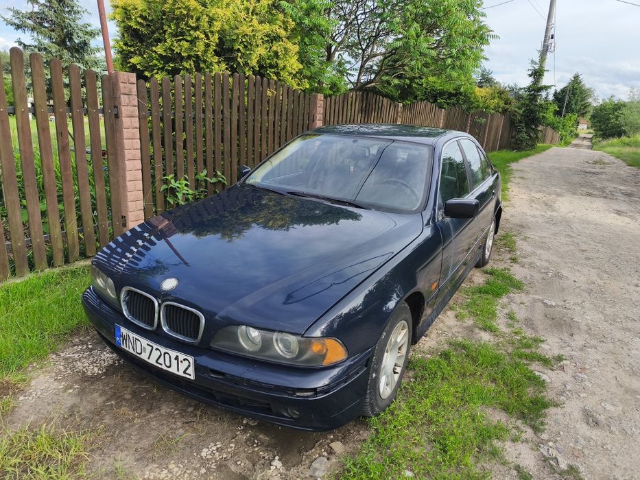 BMW E38 525d 2001 r
