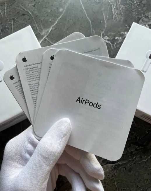 Новинка 2026: наушники Аирподс 3 для iPhone и Android