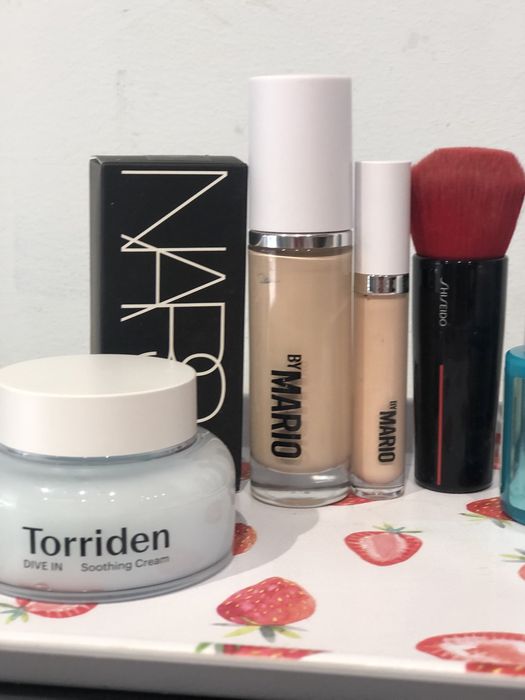 Косметика by Mario,Torriden,Shiseido,Nars,moroccanoil
