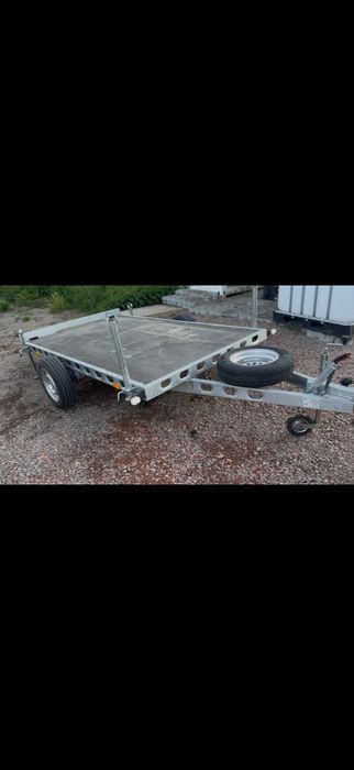 Przyczepka samochodowa 750 kg
