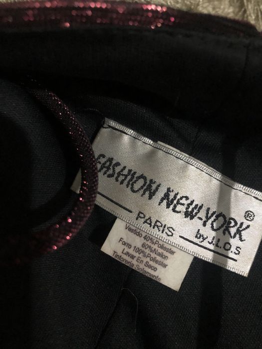 Vestido de festa/cerimónia Fashion New York Paris