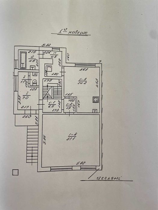 Цегляний будинок, м. Жовква