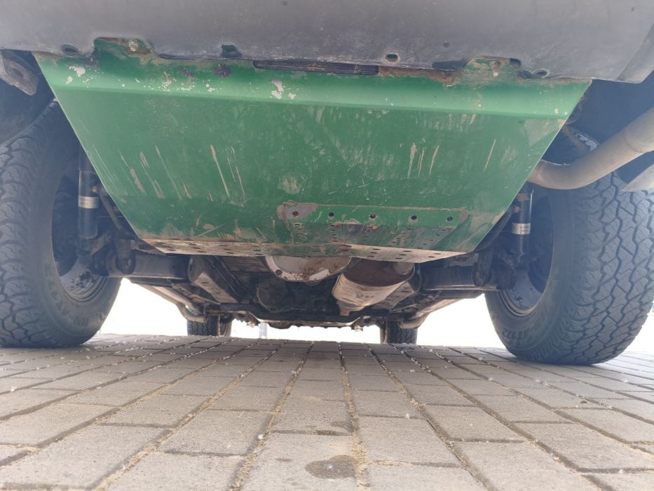 Jeep WJ 4.7 Quadradrive B+G